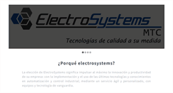 Desktop Screenshot of electrosystemscr.com